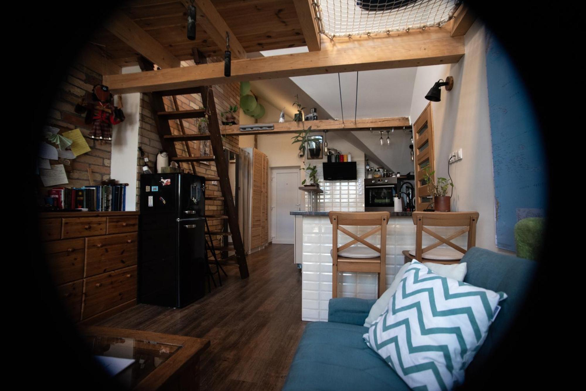 Treehouse Apartment Segedin Dış mekan fotoğraf