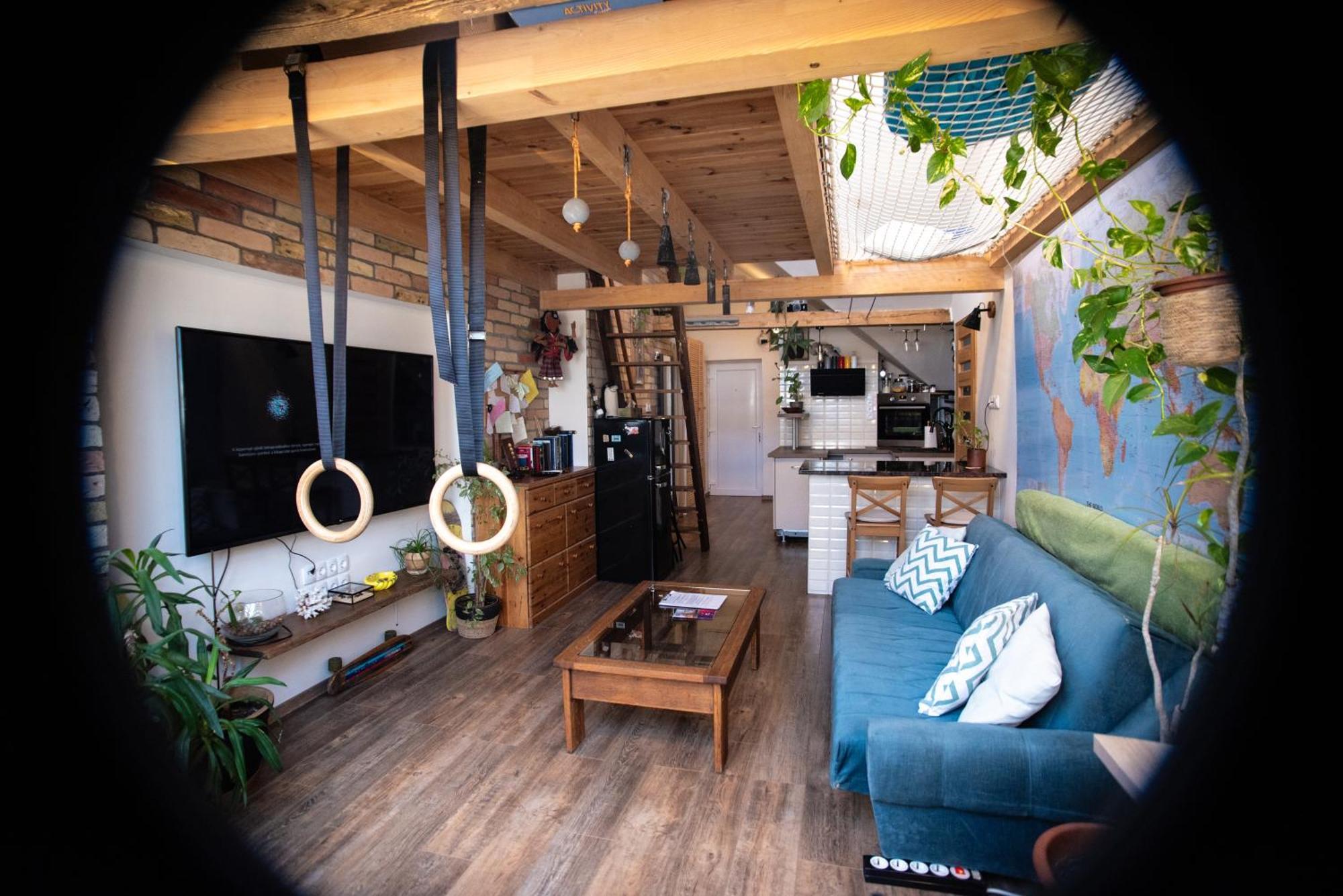 Treehouse Apartment Segedin Dış mekan fotoğraf
