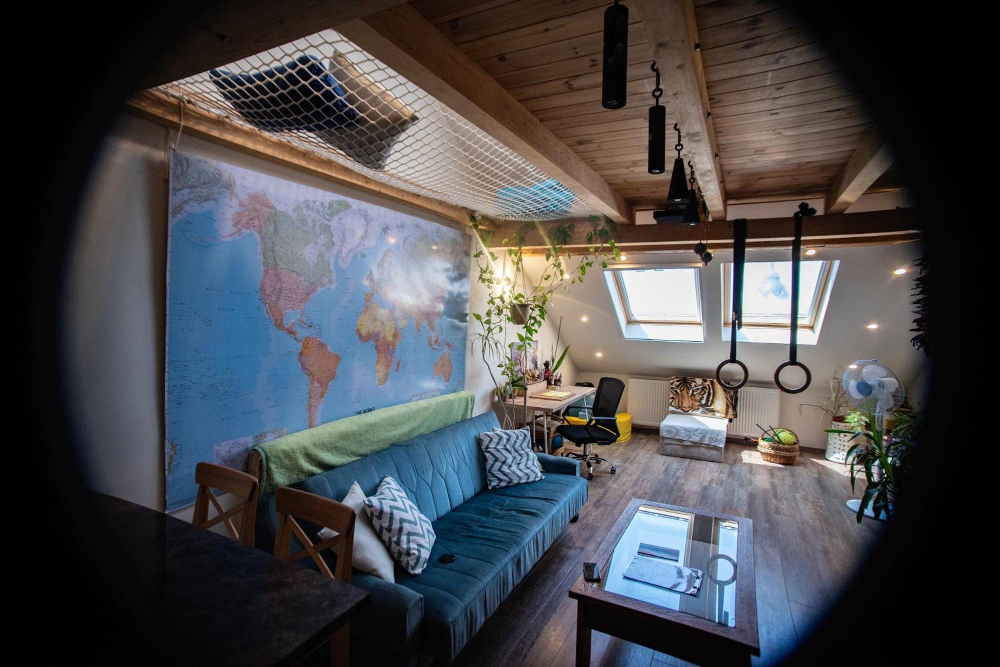 Treehouse Apartment Segedin Dış mekan fotoğraf