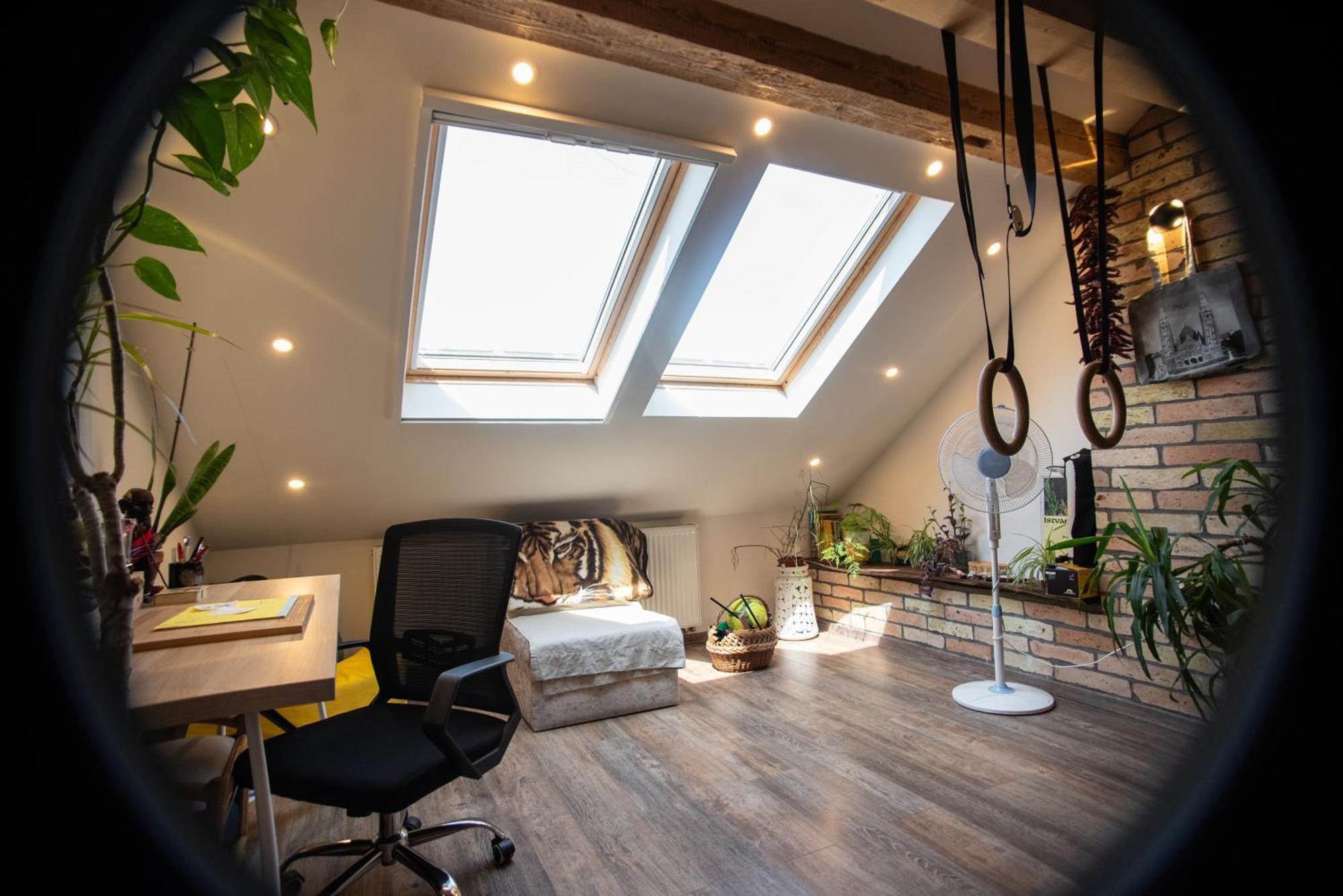 Treehouse Apartment Segedin Dış mekan fotoğraf